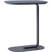 Muuto Relate Couchtisch 60,5 cm Blau-Grau
