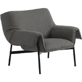 Muuto Wrap Lounge Chair, sabi 151 / schwarz