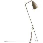 Gubi Gräshoppa Stehleuchte Warm Grau - , Gräshoppa, Grau, für Wohnzimmer, Metall, Design