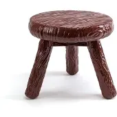 Seletti Milchhocker/Beistelltisch braun
