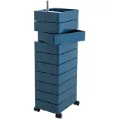 Magis 360 Container 10 Trolley Blau