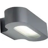 Artemide Talo Parete LED-Wandleuchte-Silber-mit LED (2700K)