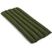 HAY - Palissade Soft Quilted Cushion, für Lounge Chair High, olive