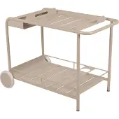 Fermob LUXEMBOURG Beistelltisch/Rollende Bar Aluminium