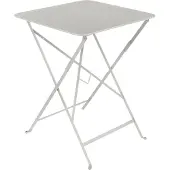 Fermob - Bistro Klapptisch, 57 x 57 cm, lehmgrau