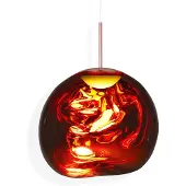 Tom Dixon Melt LED-Pendelleuchte-Kupfer-mit LED (3000K)