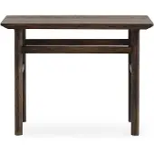 Normann Copenhagen Couchtisch Grow 50x60cm geräucherte Eiche