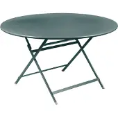 Fermob CARACTRE Tisch aus Stahlblech Ø128 cm