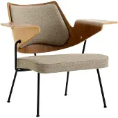 &tradition - RFH Lounge Chair RD8, graubraun (Hallingdal 65 227)