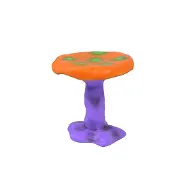 Seletti Amanita Hocker orange