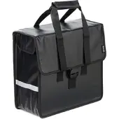 Beck Shopper Schwarz Fahrradtasche