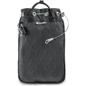 Pacsafe Travelsafe 5L GII, Reisetasche, Holzkohle, Polyester, TSA-Kombinationsschloss, 5 l, 26,5 cm