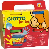 Giotto Be-bè Fingerfarben 4x150 ml