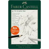 Faber-Castell Pitt Mat Graphitstift 11 Einheiten