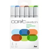 Copic Sketch 6er-Pack Earth Essentials
