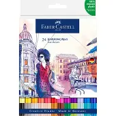 Faber-Castell Goldfaber Aqua Dual Marker 24er-Set