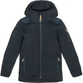 Fjällräven Jacke Keb Fleece Hoodie Dark Navy Kinder-Größe 158