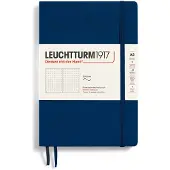 Leuchtturm Notebook A5 Medium Dotted Black