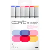 Copic Sketch 6er-Pack Floral Favourites 2