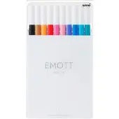 Uni Emott 10er-Set No.2