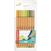 Stabilo Point 88 Fineliner 10er-Pack Trend
