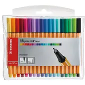 Stabilo Point 88 Mini Fineliner 18er-Pack