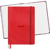 Rhodia GoalBook Creation A5 Poppy (Weißes Papier)