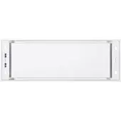 NOVY Lüfterbaustein Mini-Pureline 90cm weiß mit LED Beleuchtung und Cubic Motor 821
