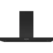 NOVY Wandhaube Salsa 90 cm 6512 schwarz inkl.