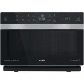 Whirlpool MWSC 833 SB, Arbeitsplatte, Kombi-Mikrowelle, 33 l, 900 W, Eingebautes Display, LED