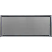 NOVY Deckenhaube Premium Pureline Pro 120 cm Edelstahl 6940