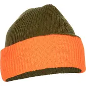 Pinewood Småland Reversible Hunters Hat mossgreen/orange (192) Unisize