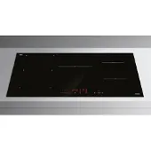 Falmec 5 Zonen Induktionskochfeld mit Fernbedienung, 90 cm, Glas schwarz, 102832
