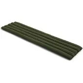 HAY - Palissade Soft Quilted Cushion, für Chaise Longue, olive