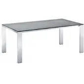 Niehoff Newport Tisch verlängerbar 100x180cm, HPL Beton-Design