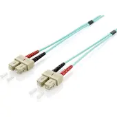Equip SC/SC-LWL-Patchkabel, OM3, 3.0m, 3 m, OM3, SC, SC