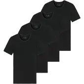 Schiesser Herren T-Shirt 4er Pack - Serie "95/5", Rundhals, S-XXL