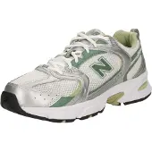 New Balance 530 Silver Metallic Mallard Green - EU 37.5
