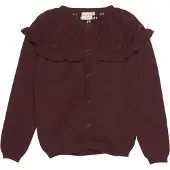 Minymo Strickjacke MICardigan in Rot | Gr.: 98
