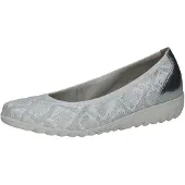 Caprice Ballerinas 9-22161-42 Silberfarben 39