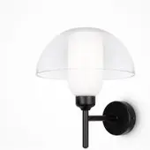 Maytoni Wandleuchte Memory in Transparent und Transparent-milchig E14