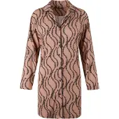 Lingadore Night Nachtkleid Smoke | Grösse: 3XL | Farbe: Pink/Print