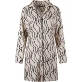 Lingadore Night Nachtkleid Smoke | Grösse: M | Farbe: Weiß/Print