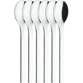 Puresigns One Extra Kaffeelöffel Edelstahl poliert Set 6 Stück
