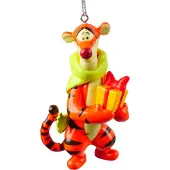 Disney 3D Ornament Tigger Geschenk 5x4x9 cm Weihnachtsornament (multi)