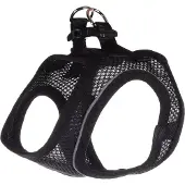 Flamingo Geschirr Step & Go Bento schwarz, Größe: S