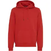Blend Kapuzenpullover BHSweatshirt in Rot | Gr.: 3XL