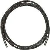 Vanzetti Taillengürtel Cord Belt W110 Black Metallic