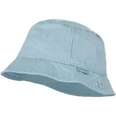 Maximo GOTS Bucket Hat Kids graublau - Größe 55cm 43500134684