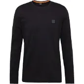 BOSS Longsleeve aus Baumwolle mit Logo-Patch Grösse XS